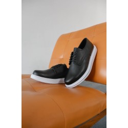 MN003 - CBT Pelle Classica Erkek Ayakkabı SIYAH