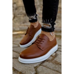 MN003 - CBT Pelle Classica Erkek Ayakkabı TABA