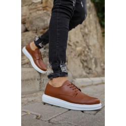 MN003 - CBT Pelle Classica Erkek Ayakkabı TABA