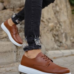 MN003 - CBT Pelle Classica Erkek Ayakkabı TABA