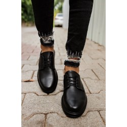 MN003 - CST Pelle Classica Erkek Ayakkabı SIYAH
