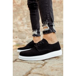 MN003 - SBT Comoscio Classico Erkek Ayakkabı SIYAH