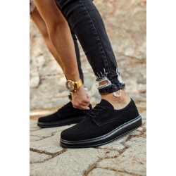 MN003 - SST Comoscio Classico Erkek Ayakkabı SIYAH