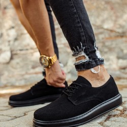 MN003 - SST Comoscio Classico Erkek Ayakkabı SIYAH