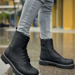 MN009 - CST Military Erkek Bot SIYAH