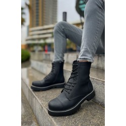 MN009 - CST Military Erkek Bot SIYAH