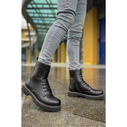 MN009 - FST Military Erkek Bot SIYAH