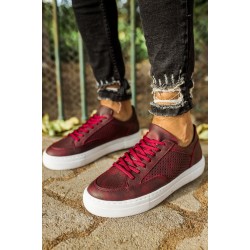 MN015 - CBT First Edition Erkek Ayakkabı BORDO