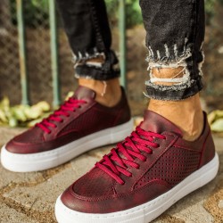 MN015 - CBT First Edition Erkek Ayakkabı BORDO