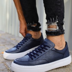 MN015 - CBT First Edition Erkek Ayakkabı LACIVERT