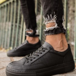 MN015 - CST First Edition Erkek Ayakkabı SIYAH