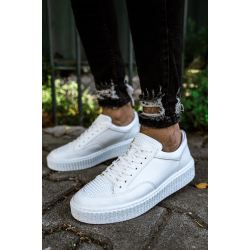 MN017 - FBT Pyramid Erkek Ayakkabı BEYAZ