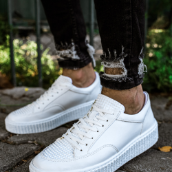 MN017 - FBT Pyramid Erkek Ayakkabı BEYAZ