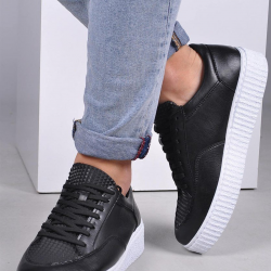 MN017 - FBT Pyramid Erkek Ayakkabı SIYAH