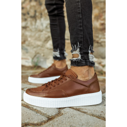 MN017 - FBT Pyramid Erkek Ayakkabı TABA