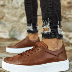 MN017 - FBT Pyramid Erkek Ayakkabı TABA