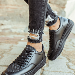 MN017 - FST Pyramid Erkek Ayakkabı SIYAH