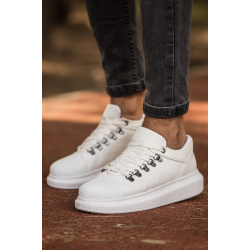 MN021 - CBT Favo Erkek Ayakkabı BEYAZ