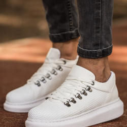 MN021 - CBT Favo Erkek Ayakkabı BEYAZ