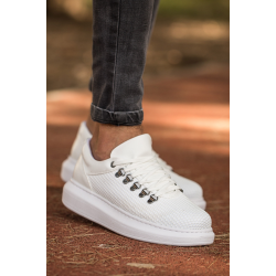 MN021 - CBT Favo Erkek Ayakkabı BEYAZ