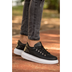 MN021 - CBT Favo Erkek Ayakkabı SIYAH