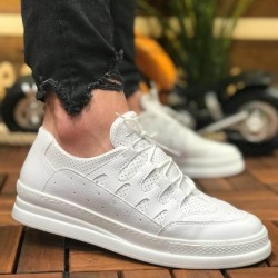 MN040 - CBT C-Rey Erkek Ayakkabı BEYAZ