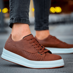 MN043 - CBT Cowien Erkek Ayakkabi TABA