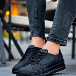 MN043 - CST Cowien Erkek Ayakkabi SIYAH