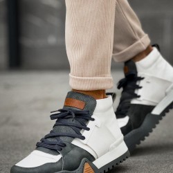 MN057 - GABT Ghost Line Erkek Bot ANTRASIT/BYZ(57-10)