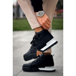 MN057 - GSBT Ghost Line Erkek Bot SIYAH/SIYAH