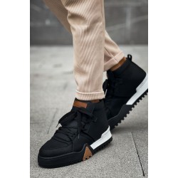 MN057 - GSBT Ghost Line Erkek Bot SIYAH/SIYAH