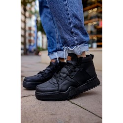 MN057 - GSST Ghost Line Erkek Bot SIYAH/SIYAH