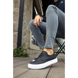 MN061 - CBT Rex Erkek Ayakkabı SIYAH