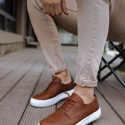 MN061 - CBT Rex Erkek Ayakkabı TABA