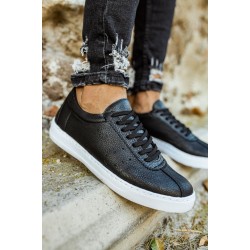 MN063 - Star-X CBT Erkek Ayakkabı SIYAH