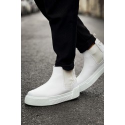 MN069 - CRT Harmany Erkek Bot BEYAZ