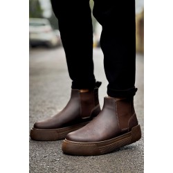 MN069 - CRT Harmany Erkek Bot KAHVE