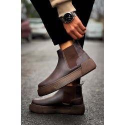 MN069 - CRT Harmany Erkek Bot KAHVE