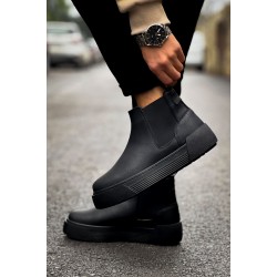 MN069 - CRT Harmany Erkek Bot SIYAH