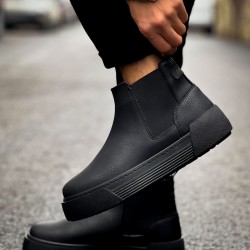 MN069 - CRT Harmany Erkek Bot SIYAH