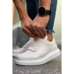 MN073 - CBT Flatline Erkek Ayakkabı BEYAZ