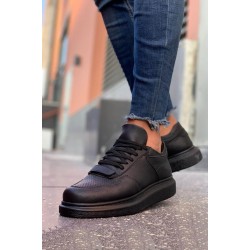 MN073 - CST Flatline Erkek Ayakkabı SIYAH