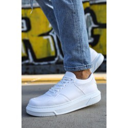 MN075 - CBT Signature Erkek Ayakkabı BEYAZ