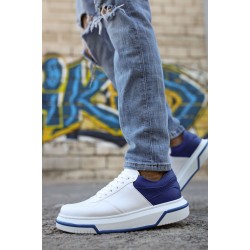 MN075 - CBT Signature Erkek Ayakkabı BEYAZ / SAX MAVI