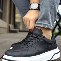 MN075 - CBT Signature Erkek Ayakkabı SIYAH