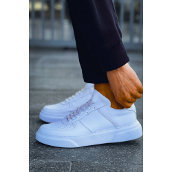 MN087 - CBT Kenton Erkek Ayakkabı BEYAZ / BEYAZ