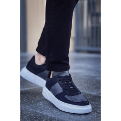 MN087 - CBT Kenton Erkek Ayakkabı SIYAH / ANTRASIT