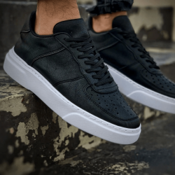 MN087 - CBT Kenton Erkek Ayakkabı SIYAH/SIYAH