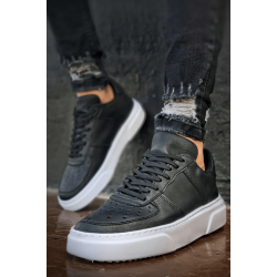 MN087 - CBT Kenton Erkek Ayakkabı SIYAH/SIYAH