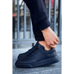 MN087 - CST Kenton Erkek Ayakkabı SIYAH/SIYAH